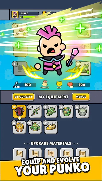 Zrzuty ekranu Punko.io: Tower Defense